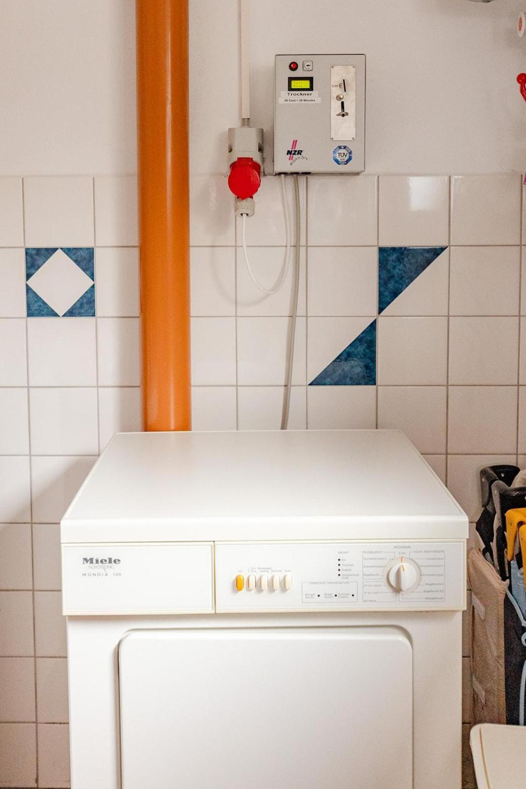 Waldweg App 3 Appartement Norderney Buitenkant foto