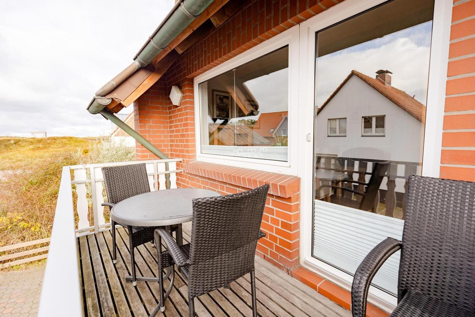 Waldweg App 3 Appartement Norderney Buitenkant foto